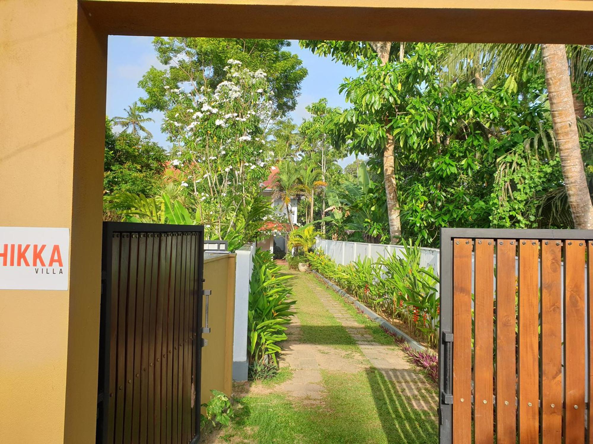 Hikka Villa Hikkaduwa Exterior foto