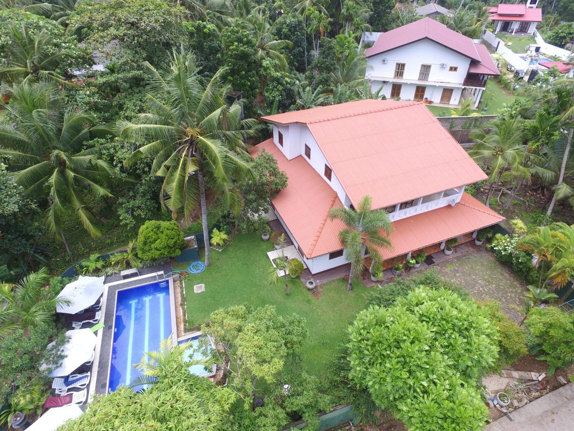 Hikka Villa Hikkaduwa Exterior foto