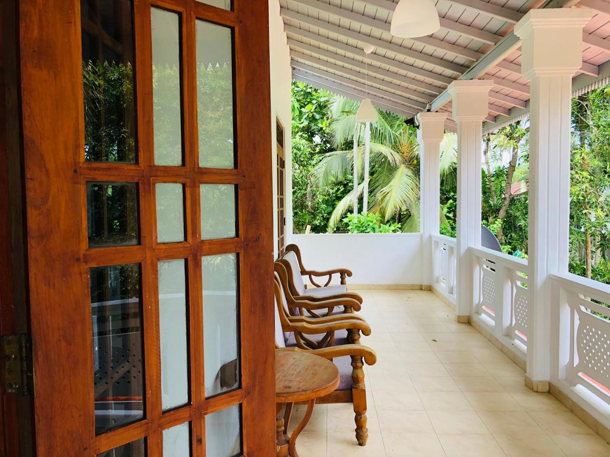 Hikka Villa Hikkaduwa Exterior foto