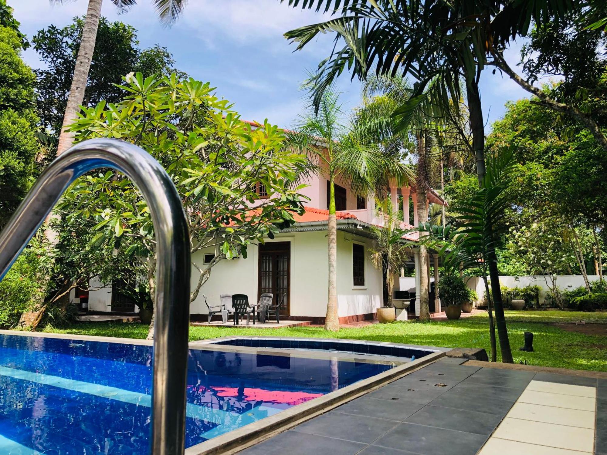 Hikka Villa Hikkaduwa Exterior foto