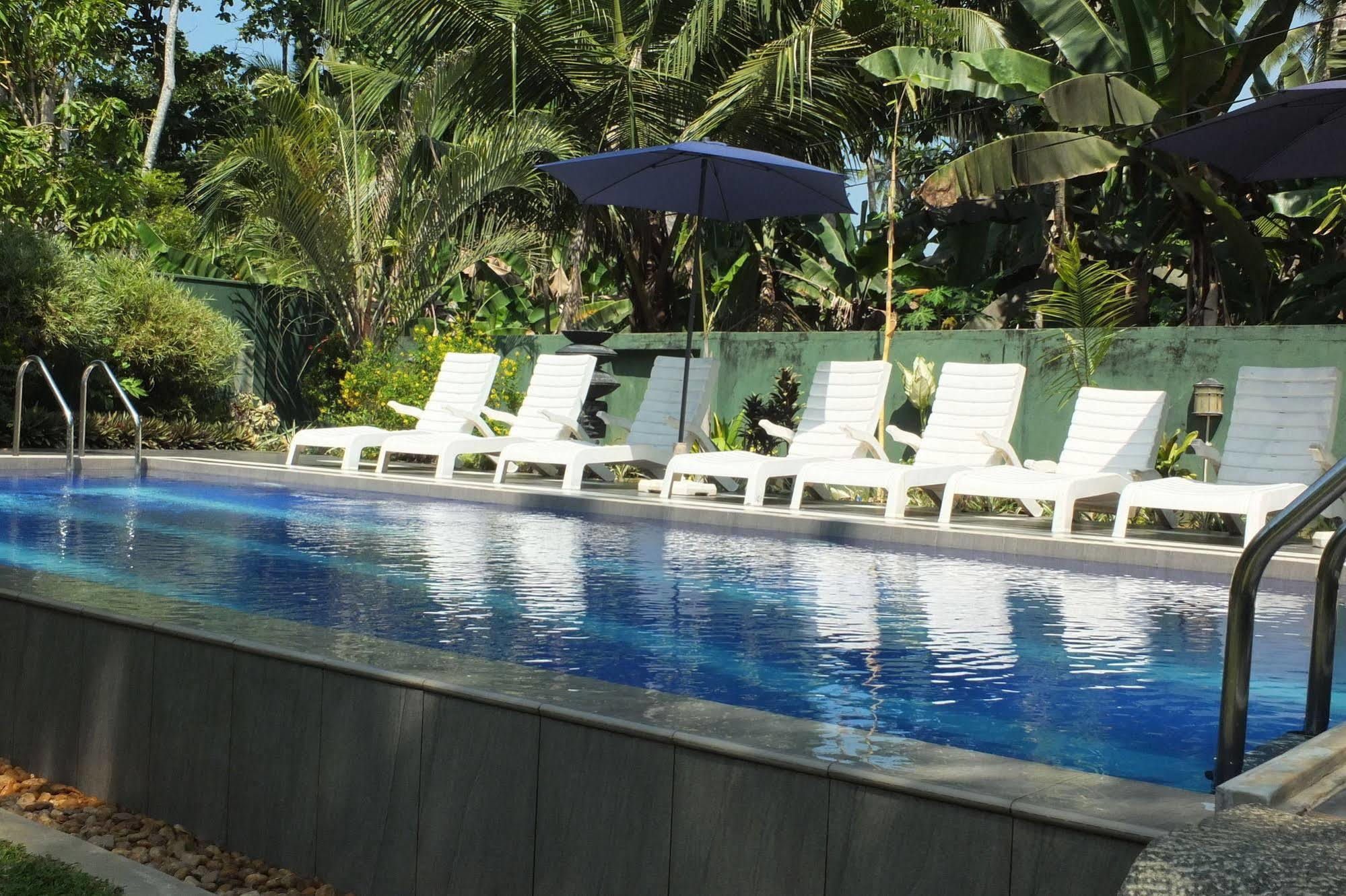 Hikka Villa Hikkaduwa Exterior foto