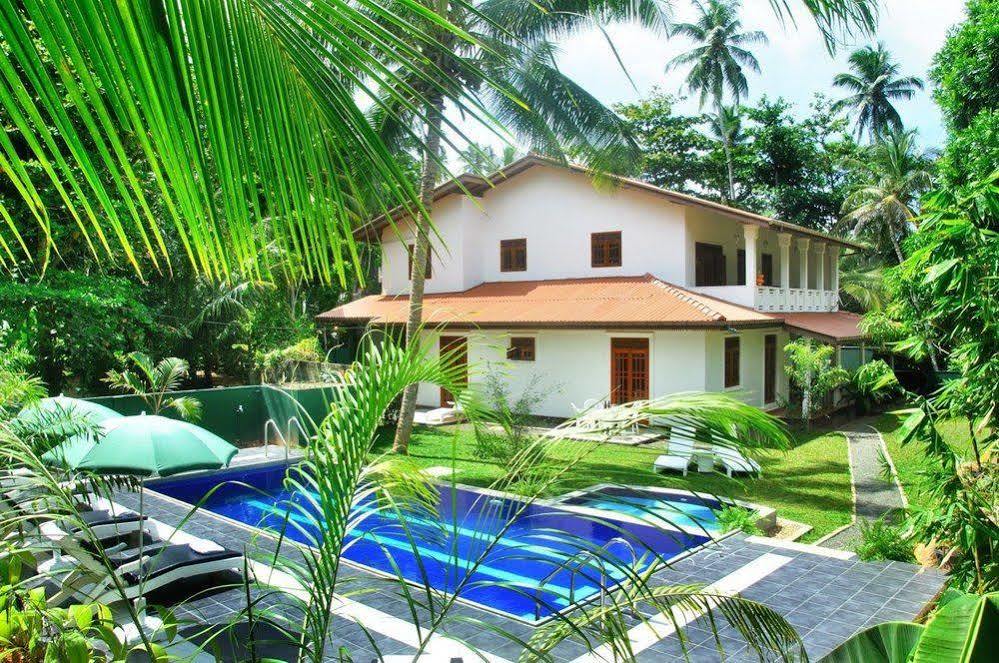 Hikka Villa Hikkaduwa Exterior foto